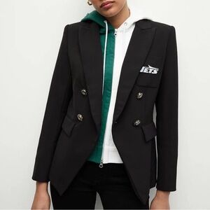 NEW NWT Veronica Beard x NFL Dickey Jacket New York Jets